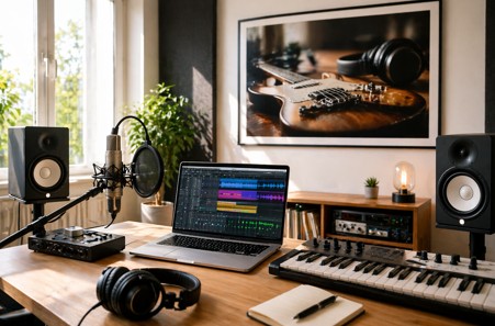 Musikpromotion Studio – Song Promotion mit mix1.de